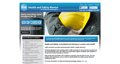 Desktop Screenshot of healthandsafetymentor.com